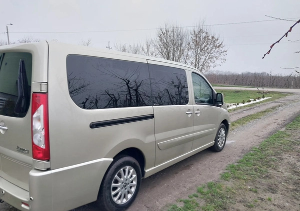 Citroen Jumpy Combi cena 45510 przebieg: 320000, rok produkcji 2015 z Lublin małe 29